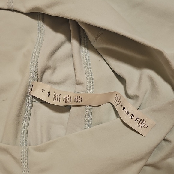 🩵Lululemon Align High Rise Leggings - 25 Inch Ocean Air 🩵  W5DKZS - Picture 5 of 12